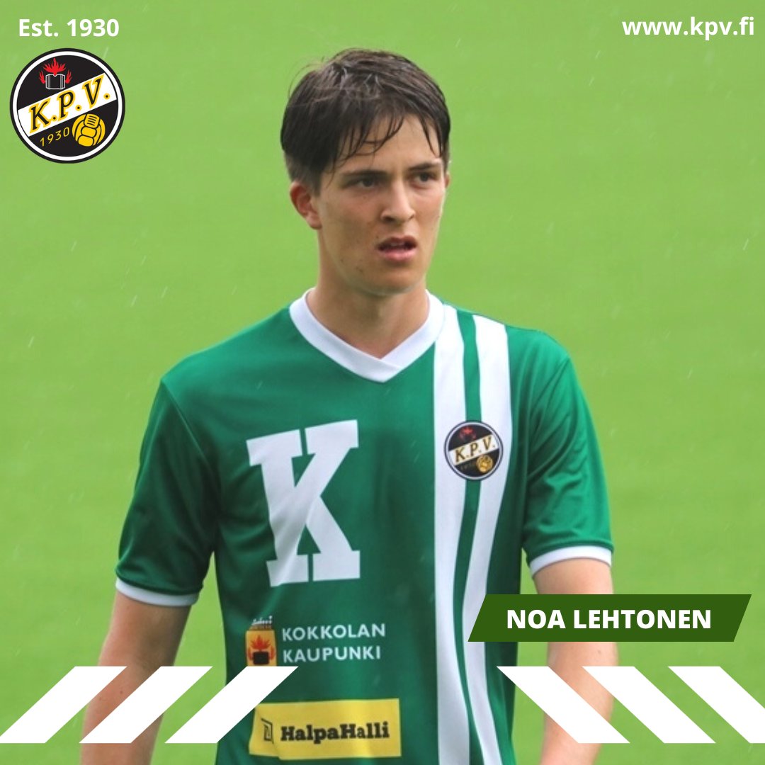 ⚽️Noa Lehtonen ja Topi Valtonen vihreisiin⚽️

20-vuotias toppari Noa Lehtonen palaa KPV:hin kahden SJK:ssa vietetyn kauden jälkeen. Myös maalivahti Topi Valtosen kanssa on allekirjoitettu pelaajasopimus.

Lisää kotisivuilla: kpv.fi

#meollaanveikot #kpv #kokkola