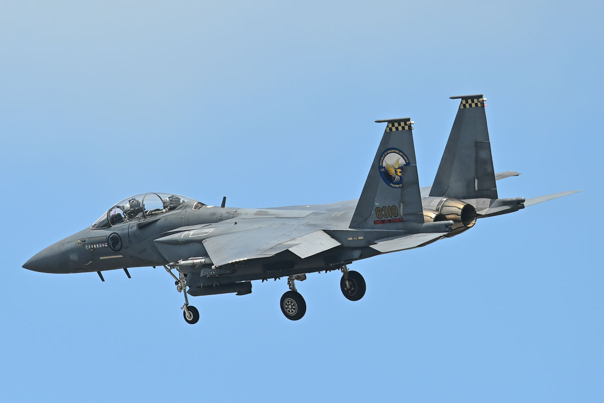 scramble_nl's tweet photo. New infrastructure to be build at Andersen AFB

https://t.co/sWHxDqgsOw

Credit photo: Hans Jacobs (Scramble Archive)

#avgeek #avgeeks #militaryaviation #ICYMI #AndersenAFB #Guam #RSAF #F15SG #StrikeEagle https://t.co/DNN5TpN61s