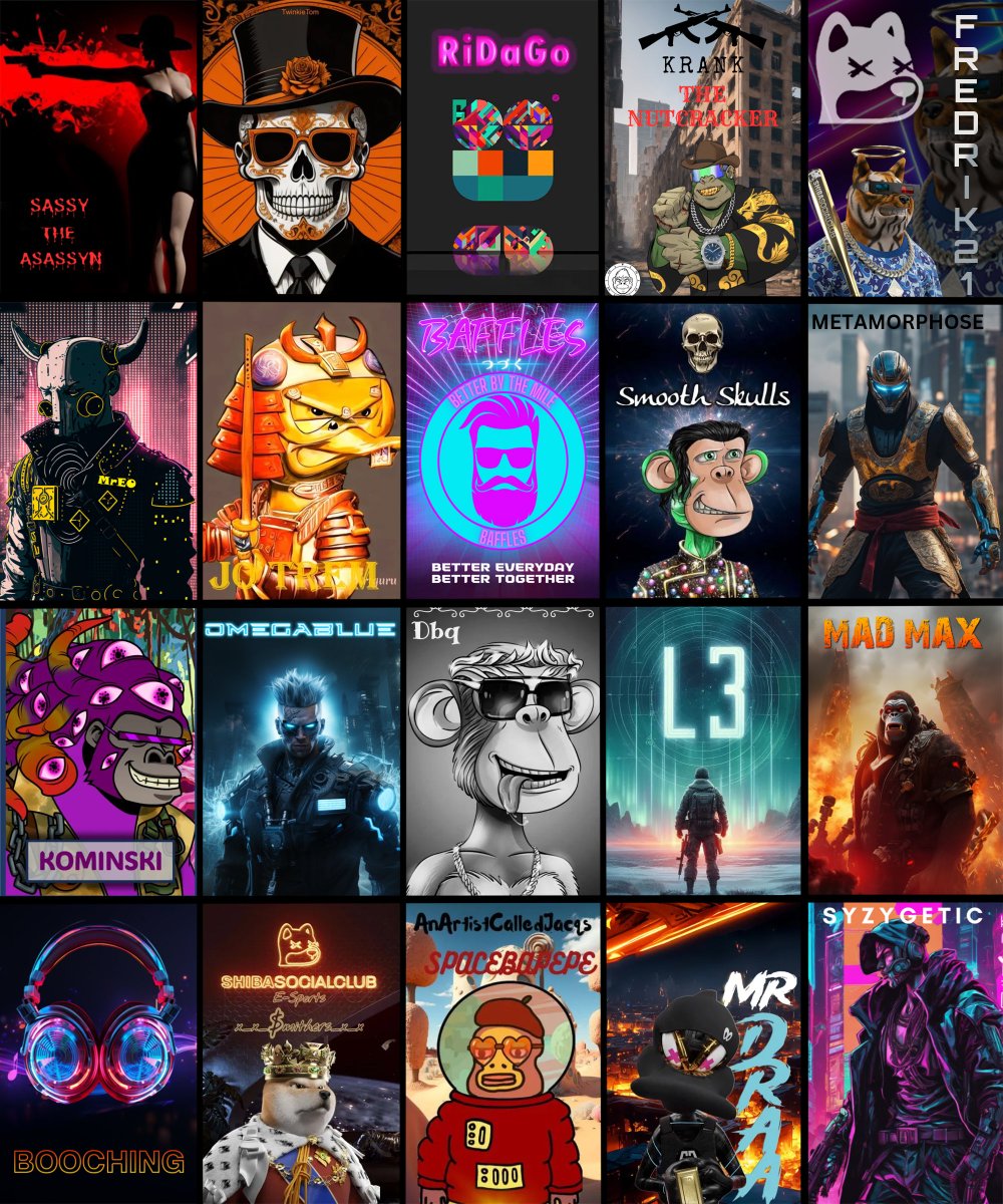 28 Communities participating, 10 4v4 Teams and 80+ players registered for the single-player Universal Scoreboard competitions over 5 game mode categories. Player banners are rolling in which will be visible in the field of play. #Confluence <a href="/AuraExchange/">Aura Hub</a> #Web3 Gaming Tournament!