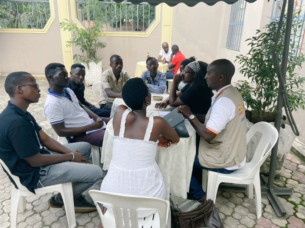 Actions4_Impact's tweet photo. Exciting times as our team comes together for the annual general meeting! It was a fantastic opportunity to reflect on our achievements, set new goals,strategize for success, and strengthen the bonds within our team. https://t.co/wJOVyOOX5r