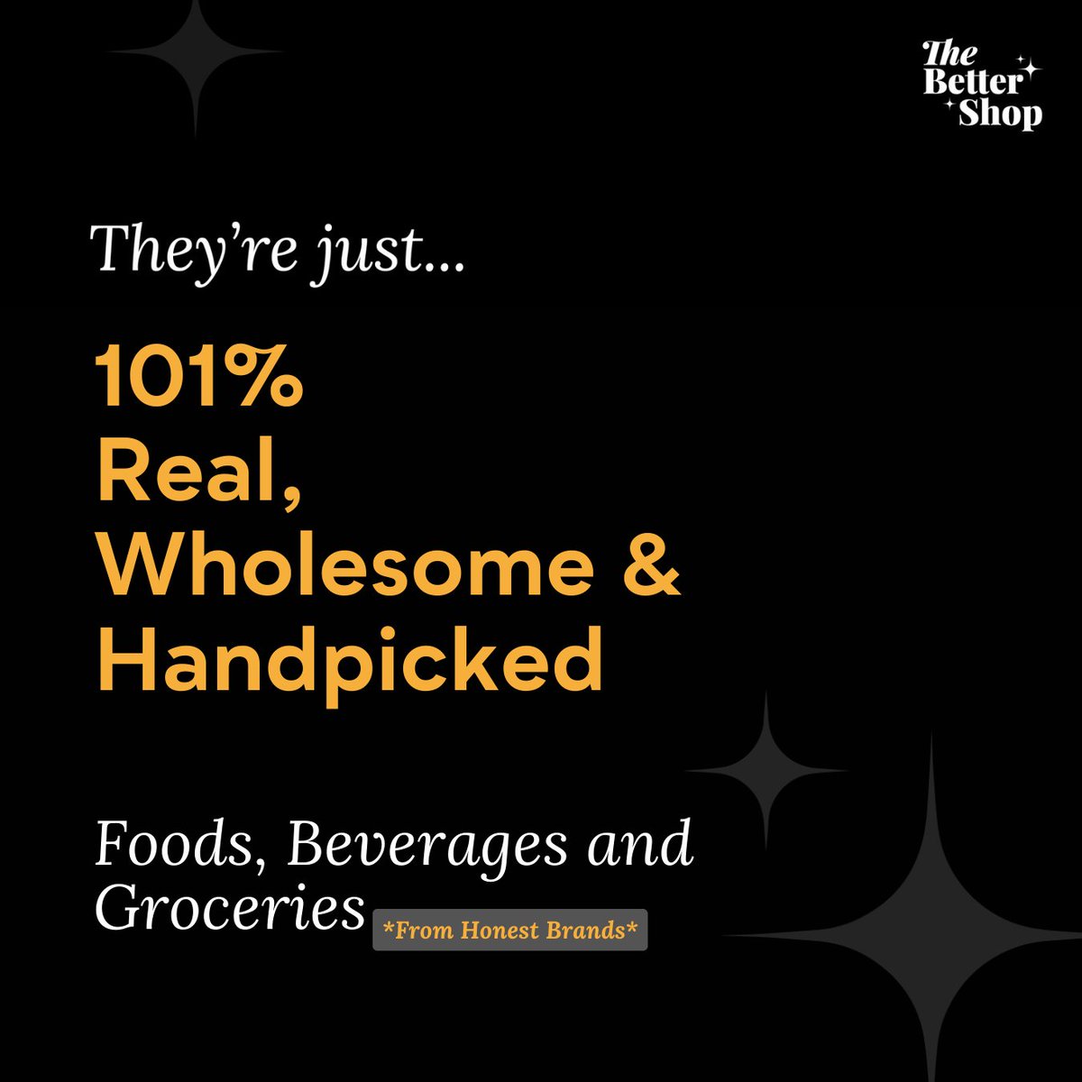 TheBetterShop's tweet photo. One App, Honest Brands &amp; Healthier Living. That's what the #BetterShop is.

Foods | Beverages | Groceries

#NoMeansNo
Eat Better. Live Better.✨

📲 #GetTheApp #BetterShop #honestbrands #healthyliving #ZeroAdditives #ZeroPreservatives #cleanliving https://t.co/x7uYkc9YjG