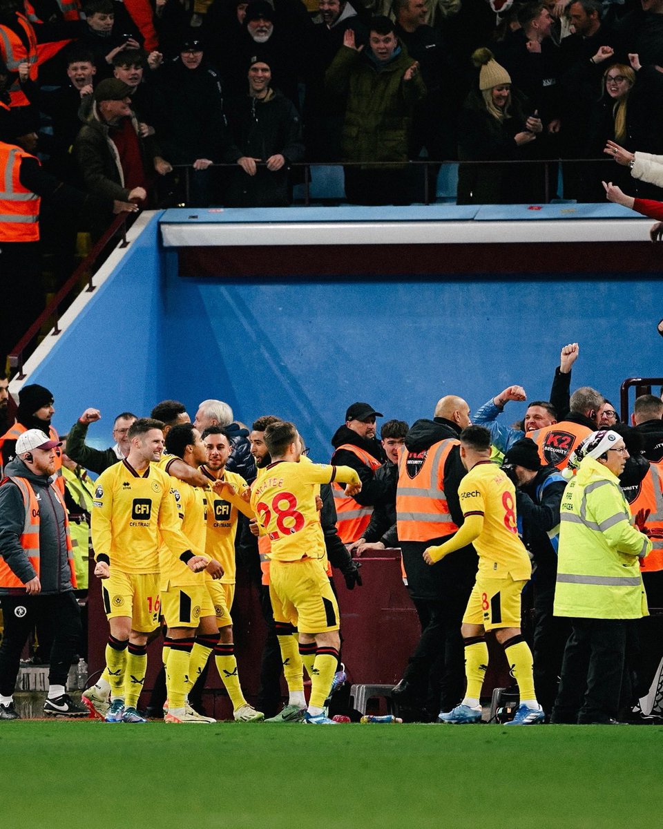 Proud of the fight we showed last night. Nice to be back at Villa Park.
Onto a big game Boxing Day! 🏹⚔️