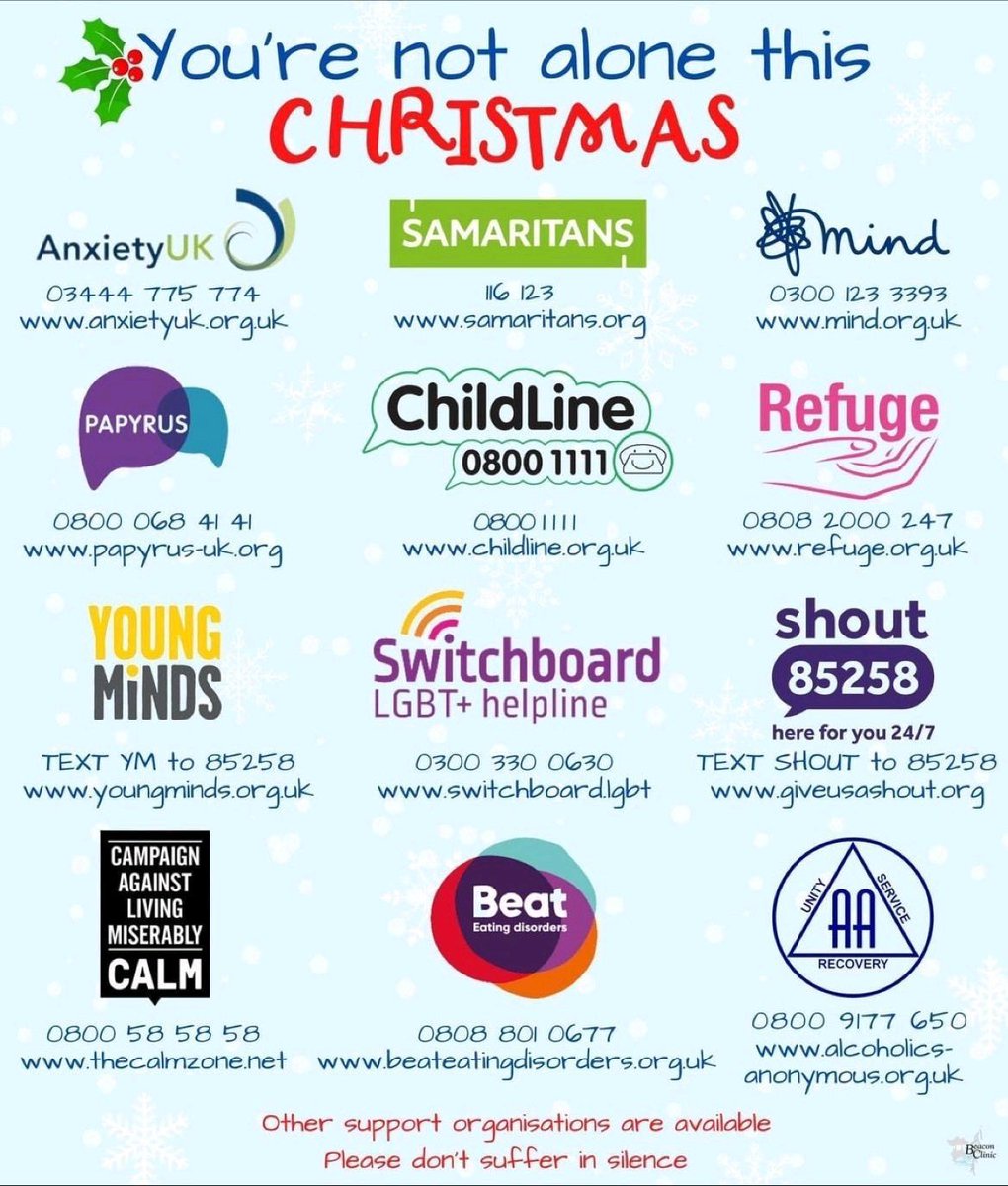 Maternity_NCA's tweet photo. For anyone who may be struggling this festive time of the year … you are not alone https://t.co/0tHHODOE7r