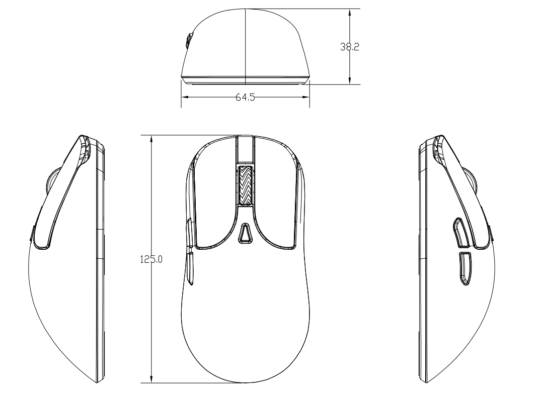 Vancer's lastest Ultralight Wireless Mouse, We proudly present to you: Groove