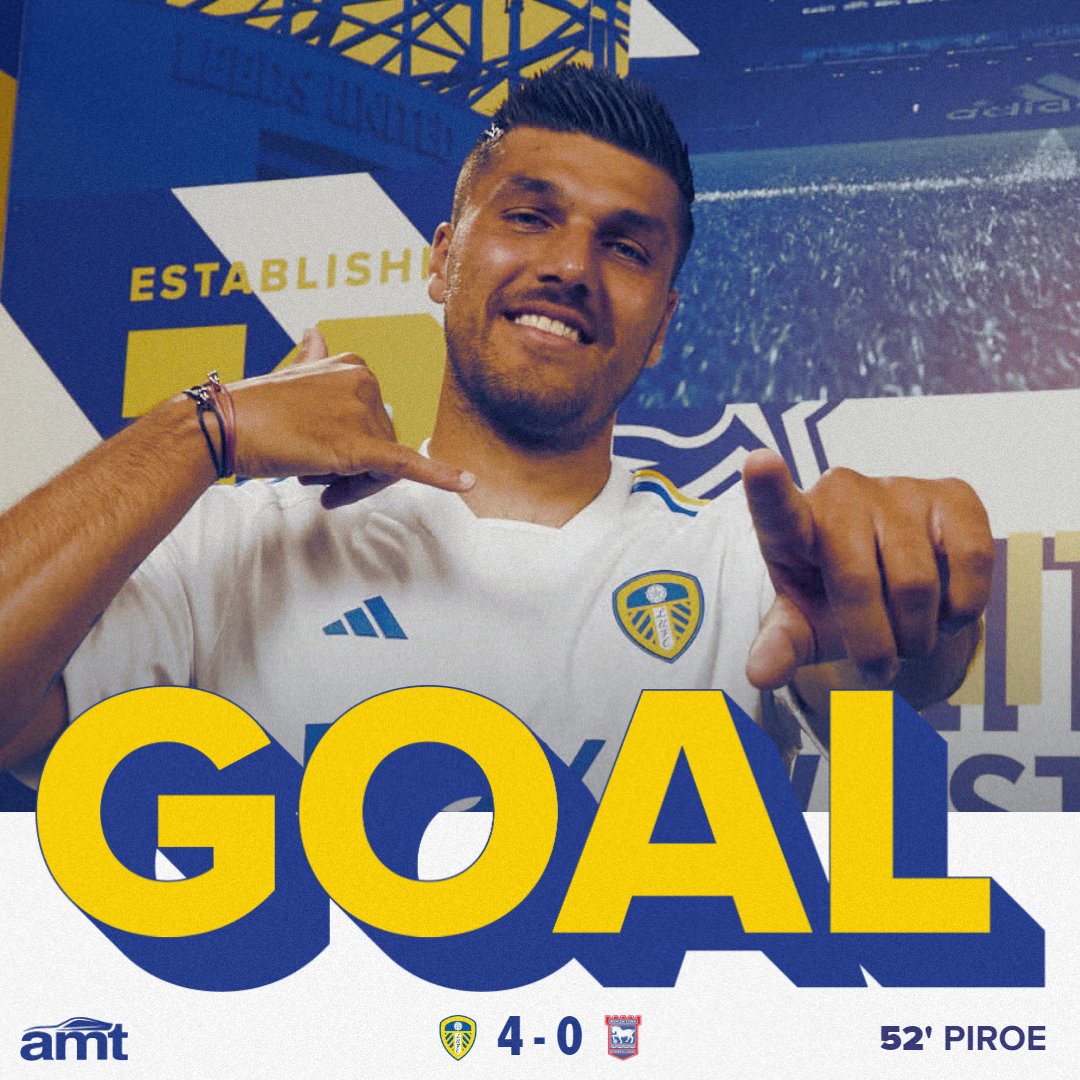 Leeds United tweet media
