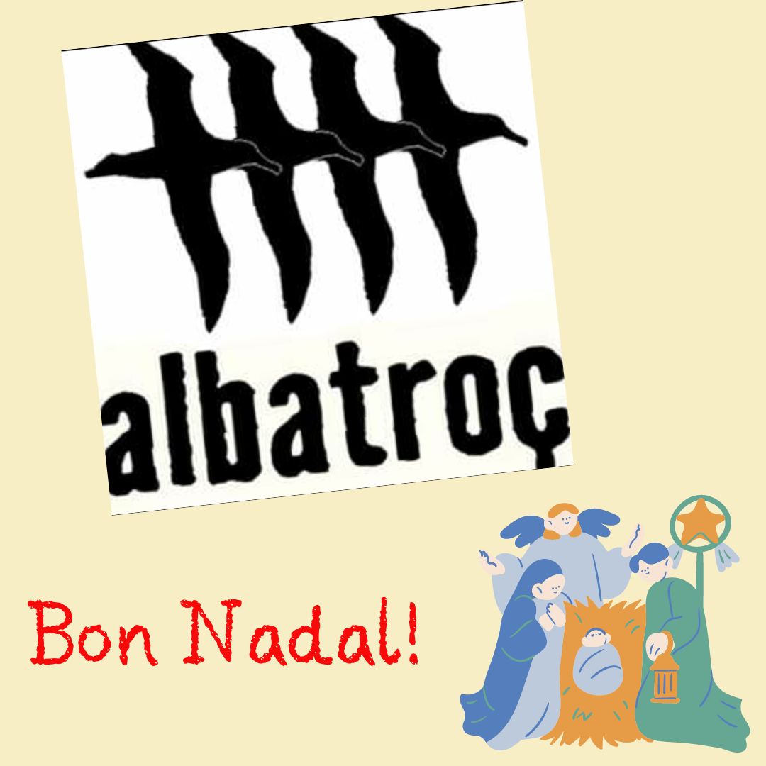 Albatroç us desitja un Nadal ple de pau i amor🎄💫✨🥂💞