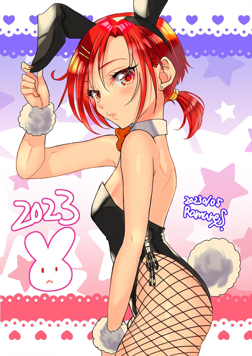 今年描いたあかねちゃんの絵だけ抽出その①