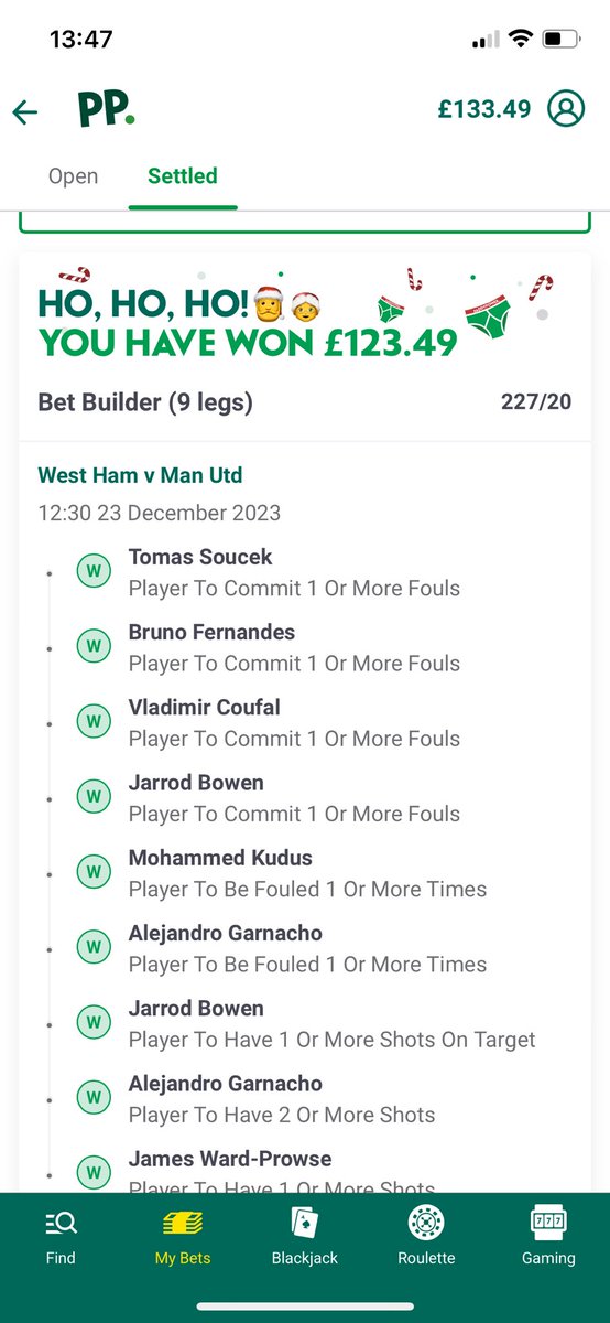 JackSpillman's tweet photo. @AndyRobsonTips Trust the hit rate 💪🏻 https://t.co/aIR4cFoq3X