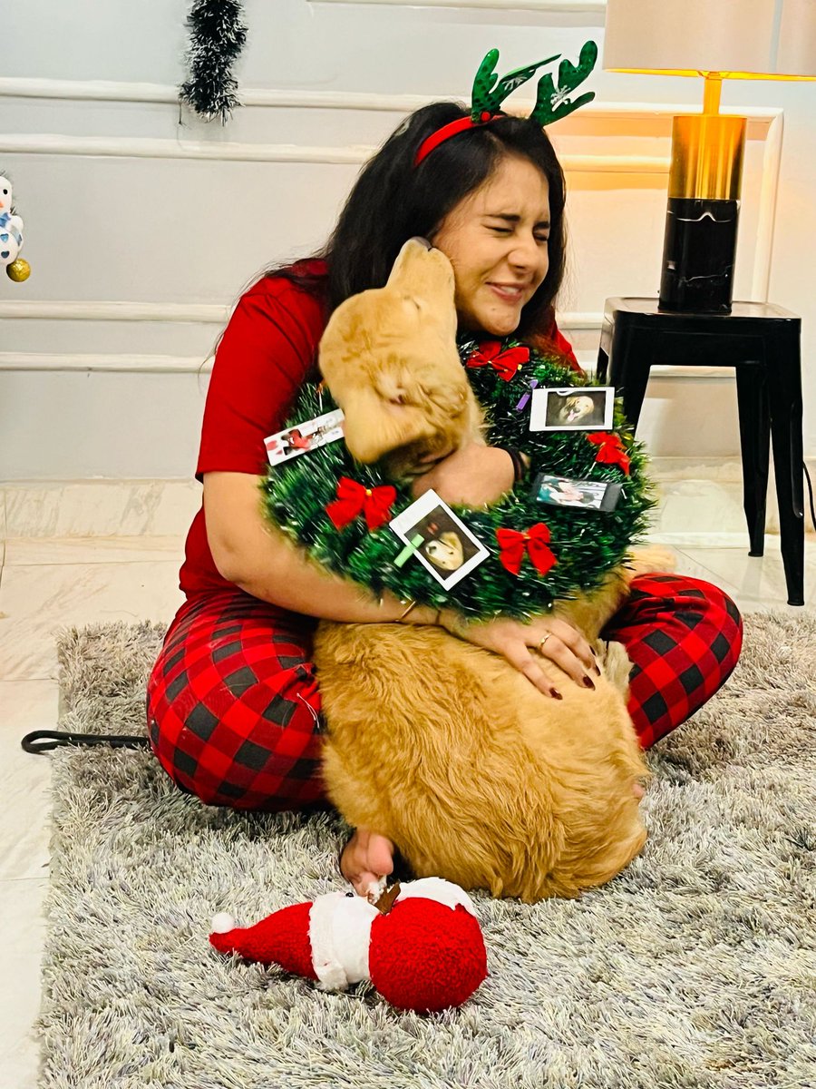 Christmas becomes an experience to be shared with all members of the family, including the four-legged ones! 🎄🐶 #instax #frameitwithinstax #holidayseason #holidayjoy #secretsanta #santainthetown #instaxindia #Christmas #MerryChrismas #ChristmasVibes #ChristmasGifts