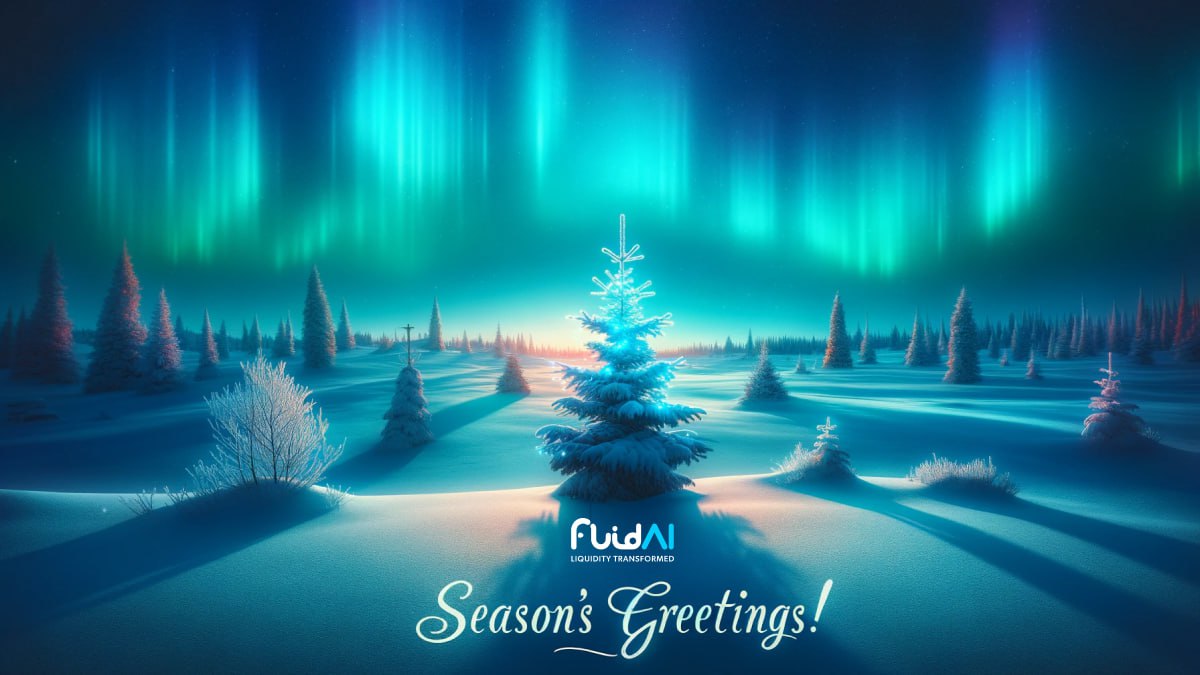FLD_AI's tweet photo. 🎄 Wishing our incredible #FluidAI community Happy Holidays! 🎅 Your trust and support have fueled an amazing year of innovation. May the holidays bring joy, peace, and prosperity to you and your loved ones. Here's to a blockchain-powered 2024! 🚀 #HappyHolidays https://t.co/U5PItpzbfE