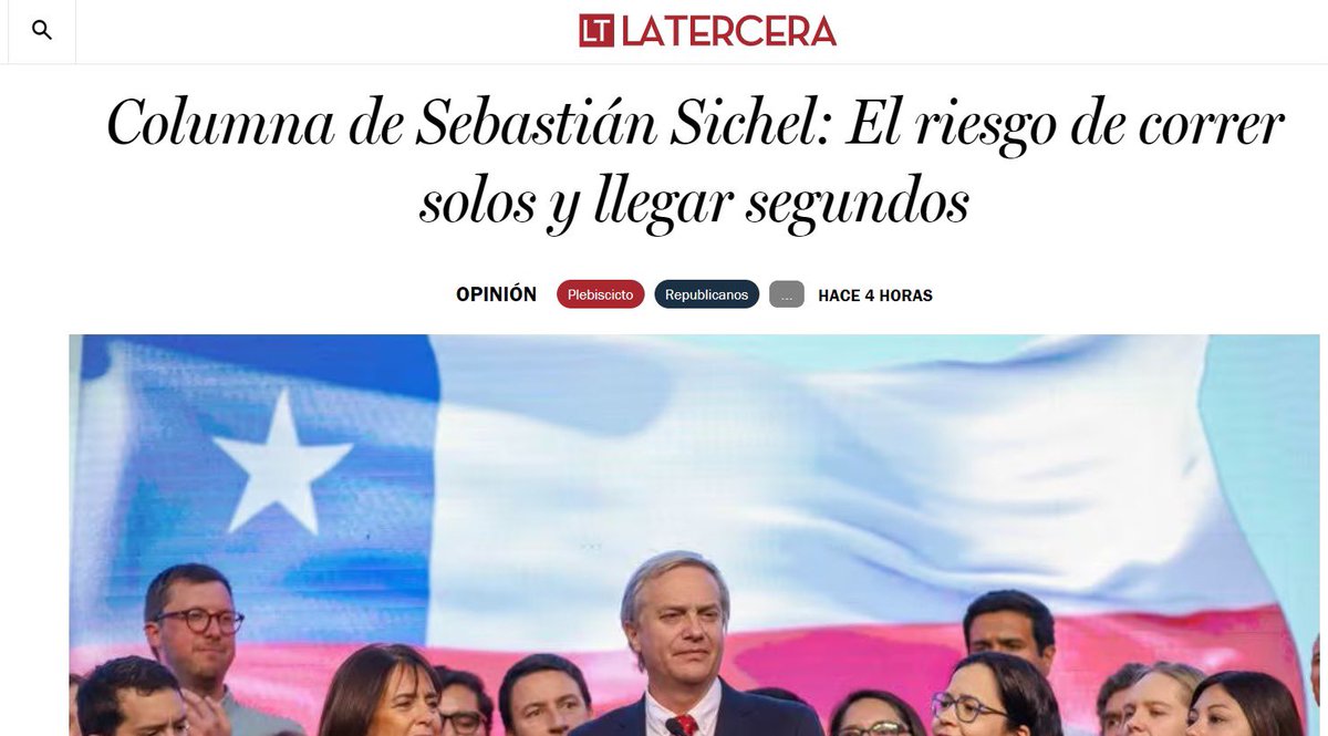 tere_marinovic's tweet photo. TODAS y cada una de las normas del texto rechazado fueron fruto de un acuerdo CON Chile Vamos. Culpando de “maximalismo” a Republicanos, evitan la responsabilidad que tienen, y elaboran una “tesis” para obtener financiamiento de parte de los empresarios. SOBERANOS CDR! https://t.co/px36rAR0U7