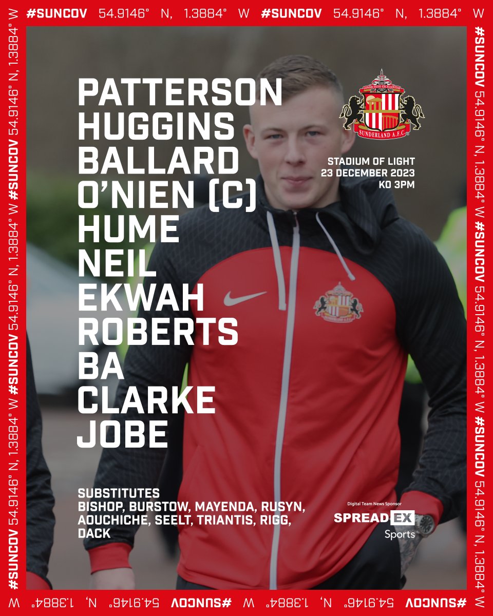 Sunderland AFC tweet media