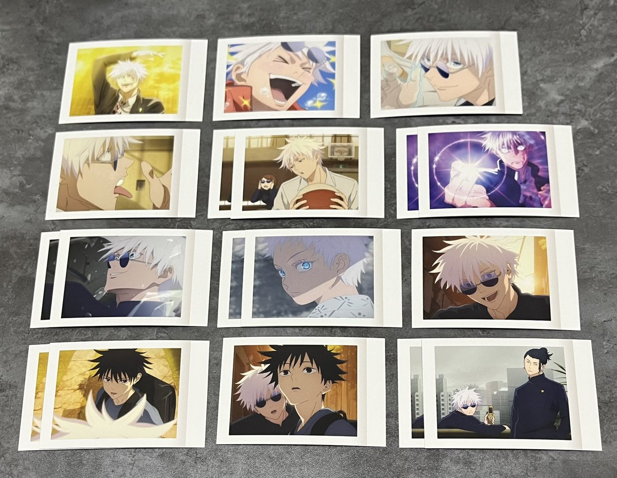 bbbeuv_'s tweet photo. @0 呪術廻戦 ぱしゃこれ 第4弾 懐玉・玉折 交換

譲:画像1〜3枚目参照
求:画像4枚目参照
夏油(🖤>無印)

郵送又は都内手渡し
検索からでもお気軽にお声がけください◎ https://t.co/aPivJnL7oQ