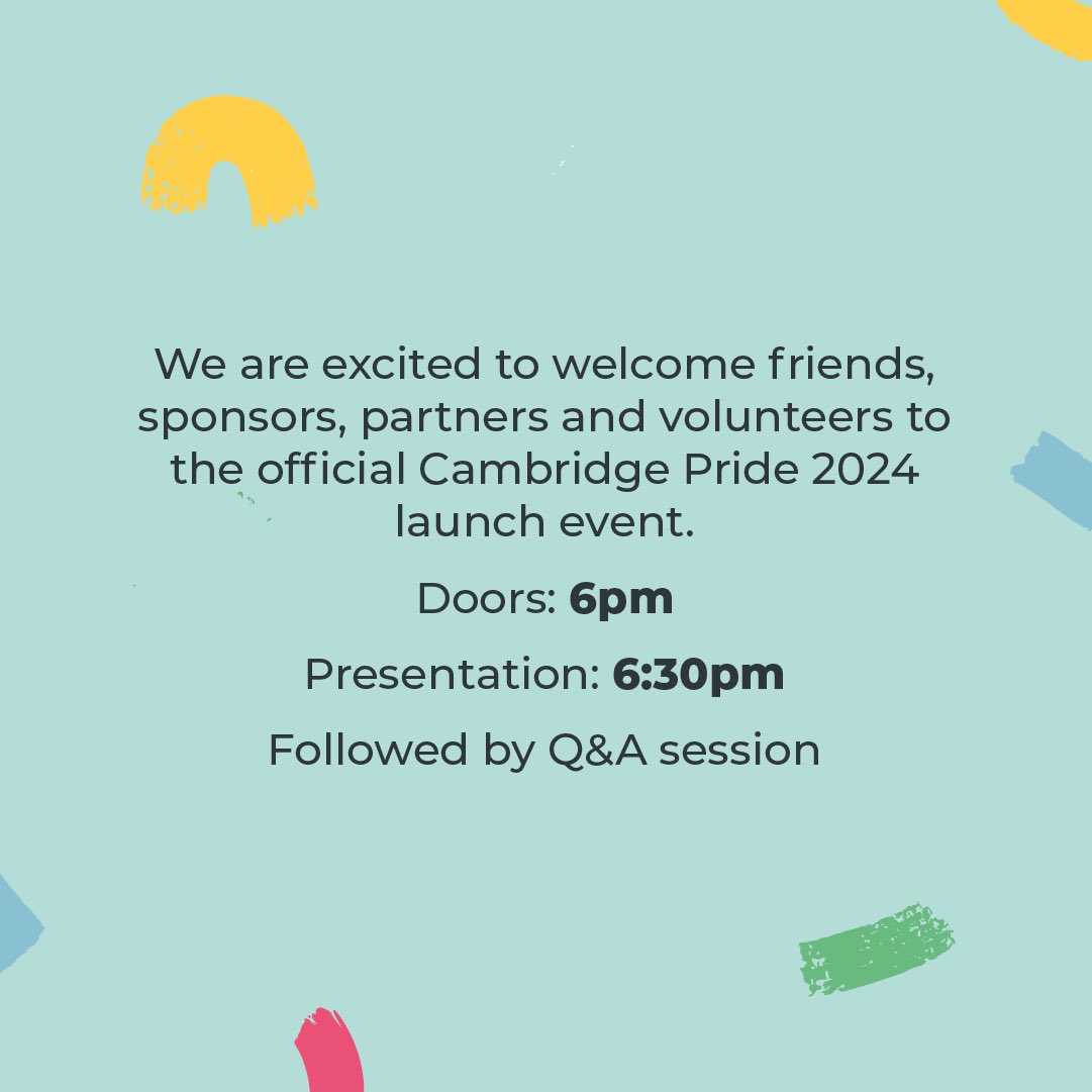 Cambridge Pride tweet media