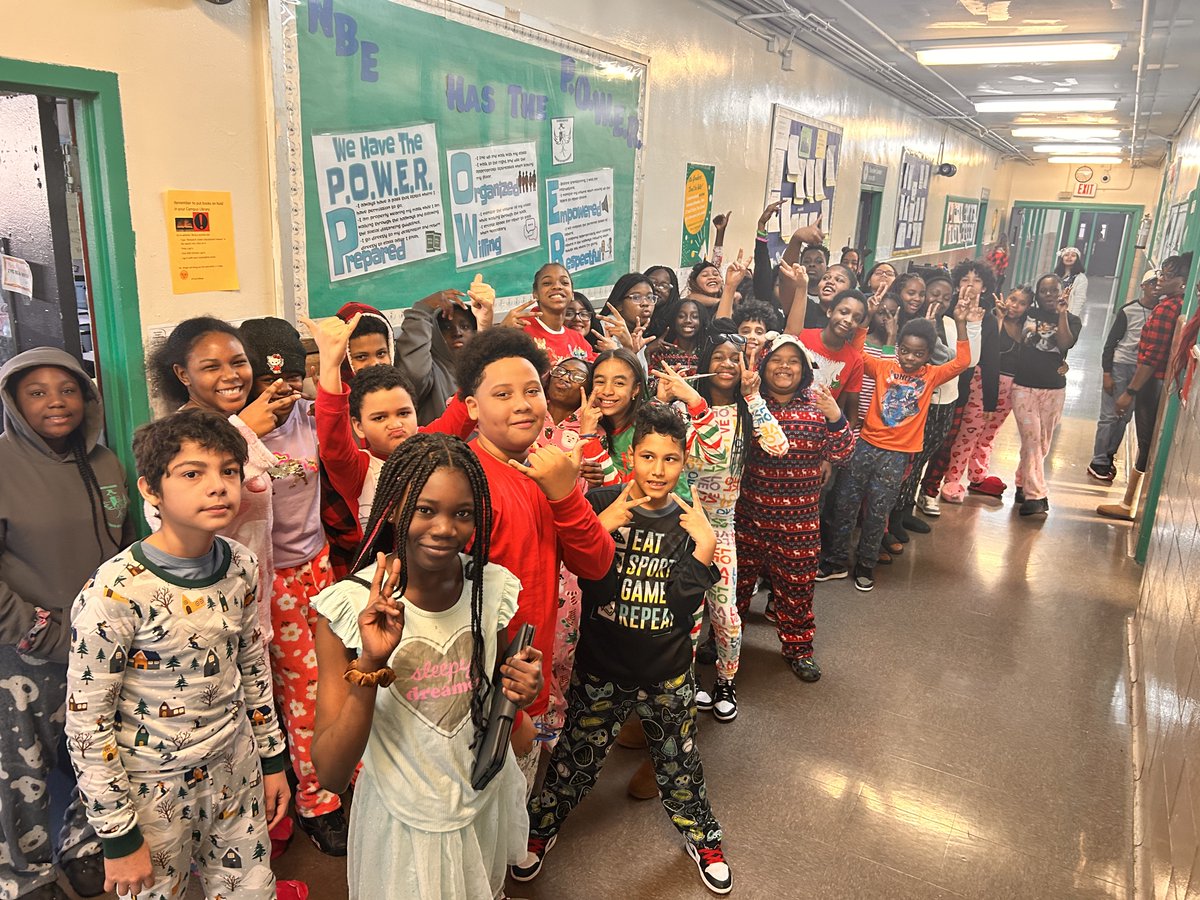 North Bronx School of Empowerment tweet media