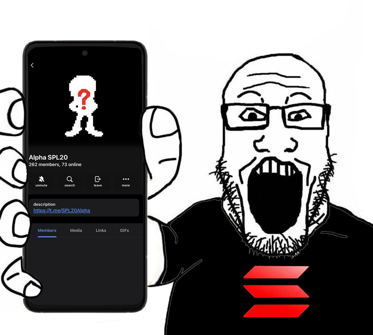AlphaSPL20's tweet image. TELEGRAM BEFORE LAUNCHING $ALPHA

WHAT ARE YOU WAITING FOR?

JOIN US NOW!

#sol #solscriptions #spl20 #spl