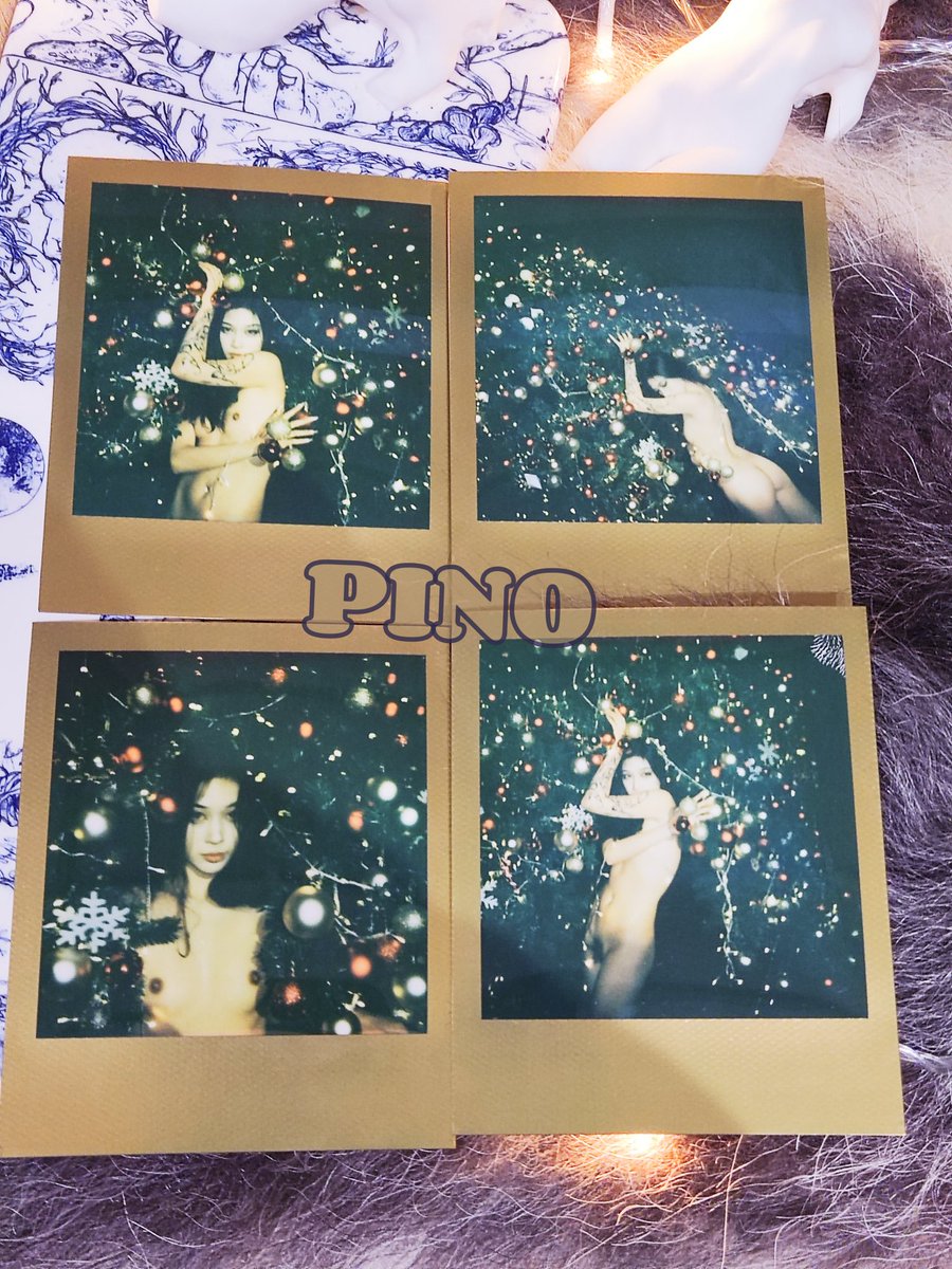 模特 @A_wild_boar_ 
感谢动哥场地
投稿 @WANIMAL912 
Happy Christmas! 
#Polaroid #marrychristmas https://t.co/b79FBCj7VK