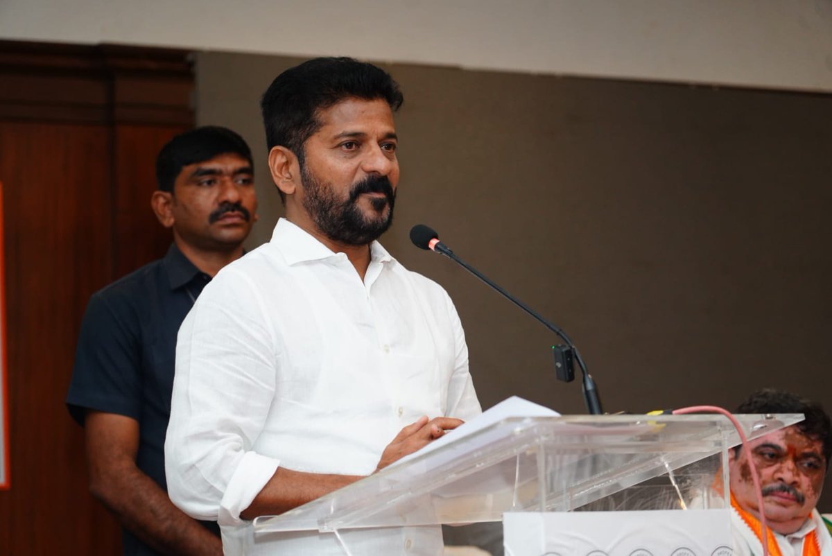 Telangana CMO tweet media