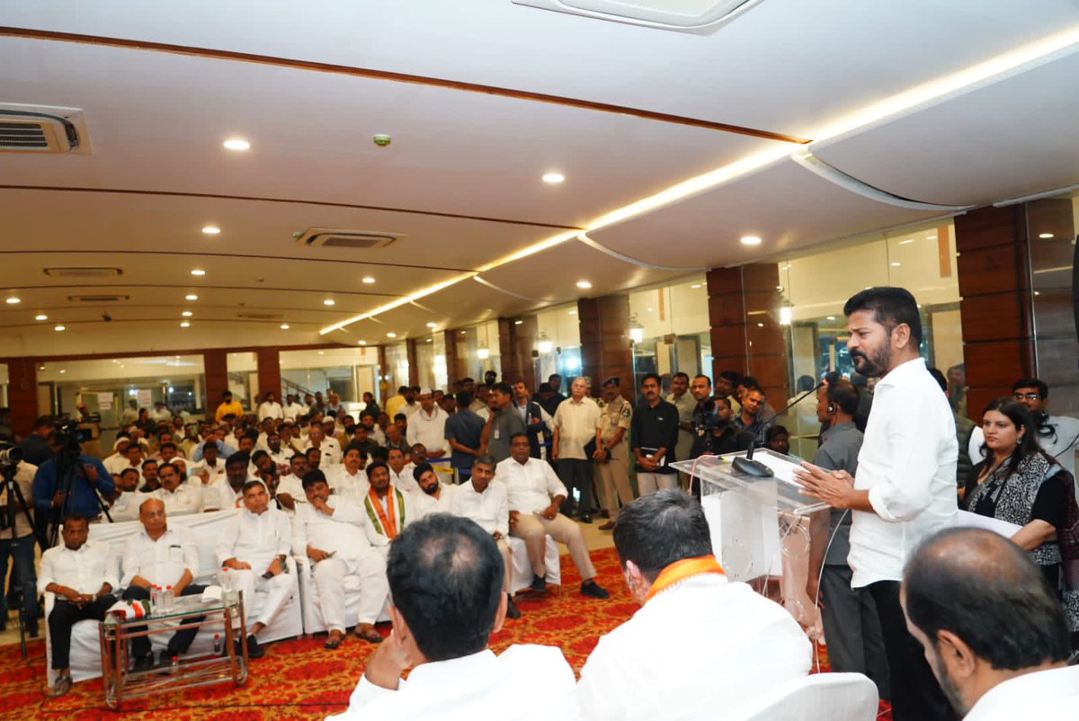 Telangana CMO tweet media
