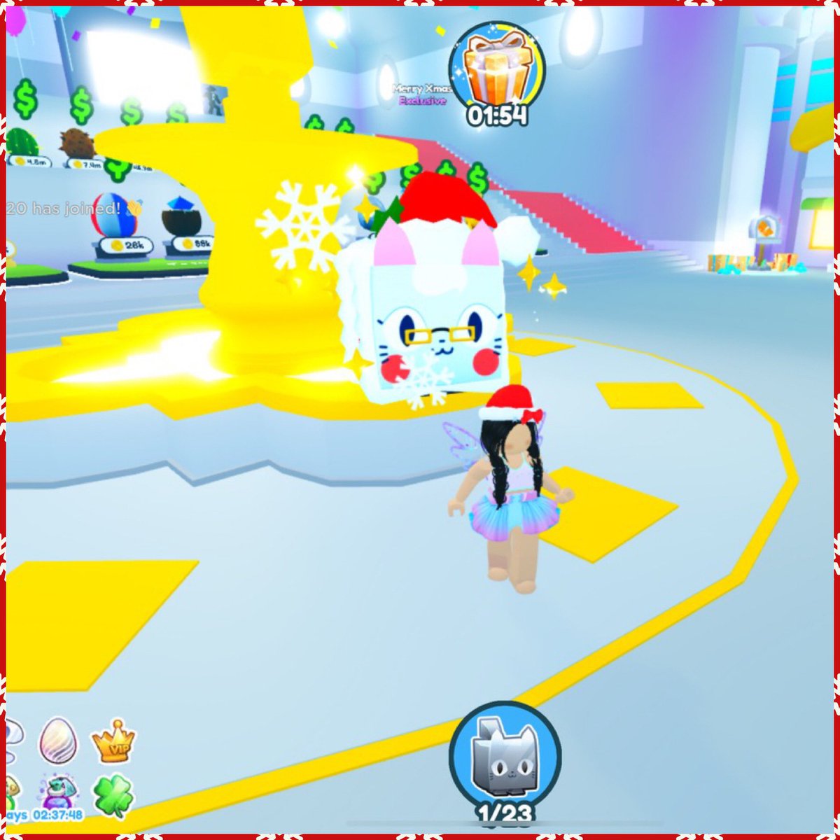 💚Huge giveaway (untransferred)❤️

Here is my last giveaway before xmas 🎄🎁

Giving away Mrs. Paws to 1 lucky winner 🤶

To enter:
💚 like &amp; share 
❤️ comment when done ✅ 

That’s it! Ends on Xmas eve 🎁🎄