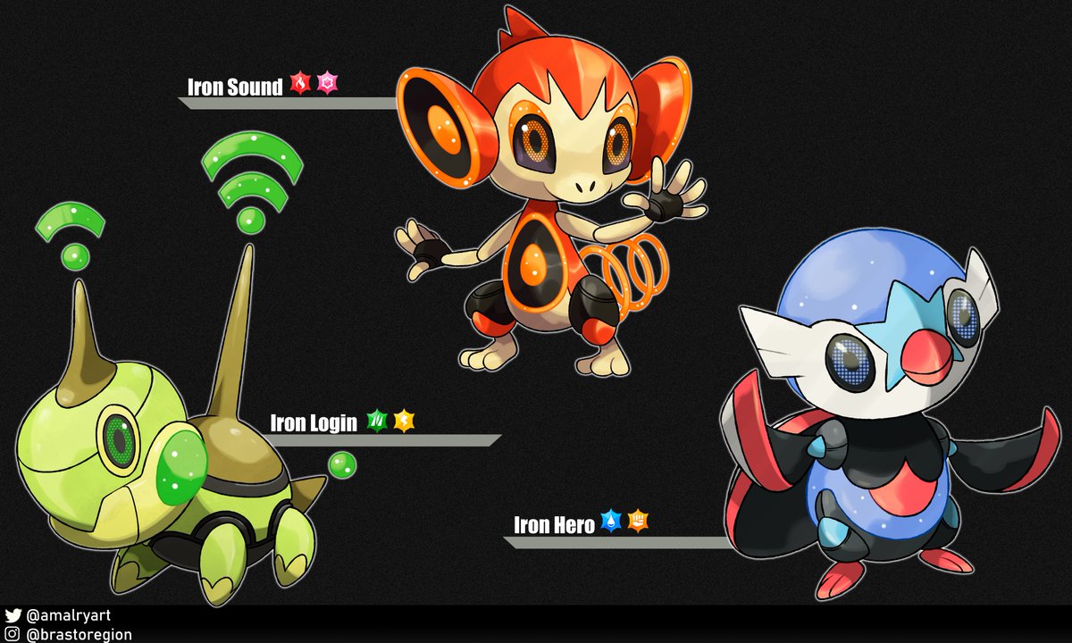 What if Turtwig, Chimchar and Piplup had paradox forms in the future?    

#PokemonScarletViolet  #Pokemon