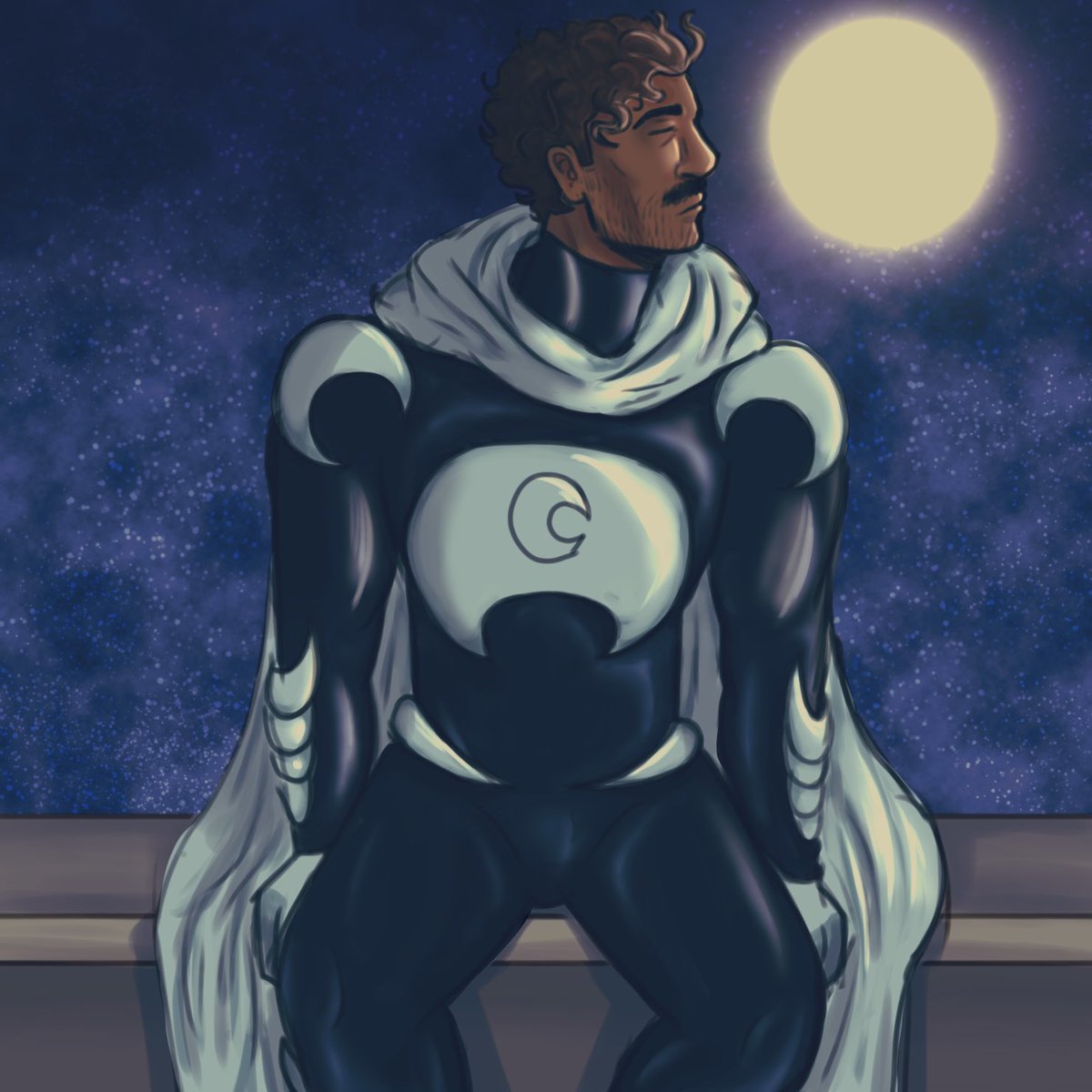 frexncherz's tweet photo. moon. man.
#MoonKnight #moonknightfanart #jakelockley #jakelockleyfanart https://t.co/3LyrSGyd3u