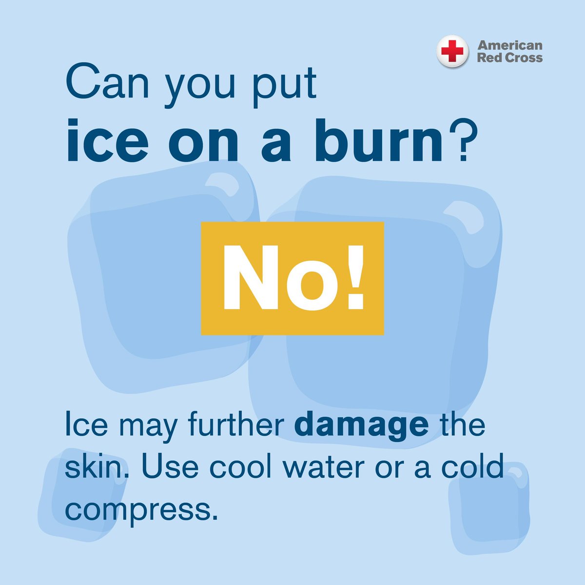 ARCfanHQ's tweet image. 🍲 As you're stirring the roux for your gumbo, frying your turkey and opening and closing the oven this weekend, here's a quick tip that might be helpful if you find yourself treating a burn.

#EndHomeFires #FireSafety #LearnFirstAid #BePrepared