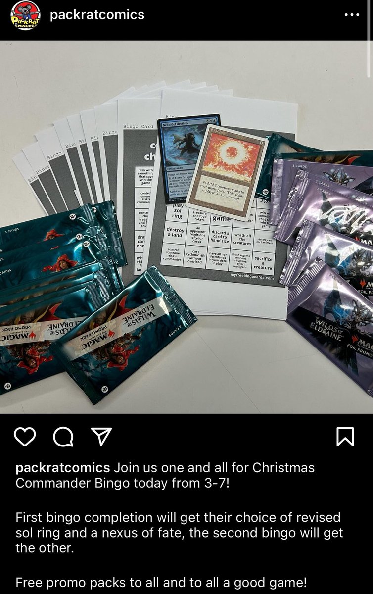 Packrat Comics tweet media