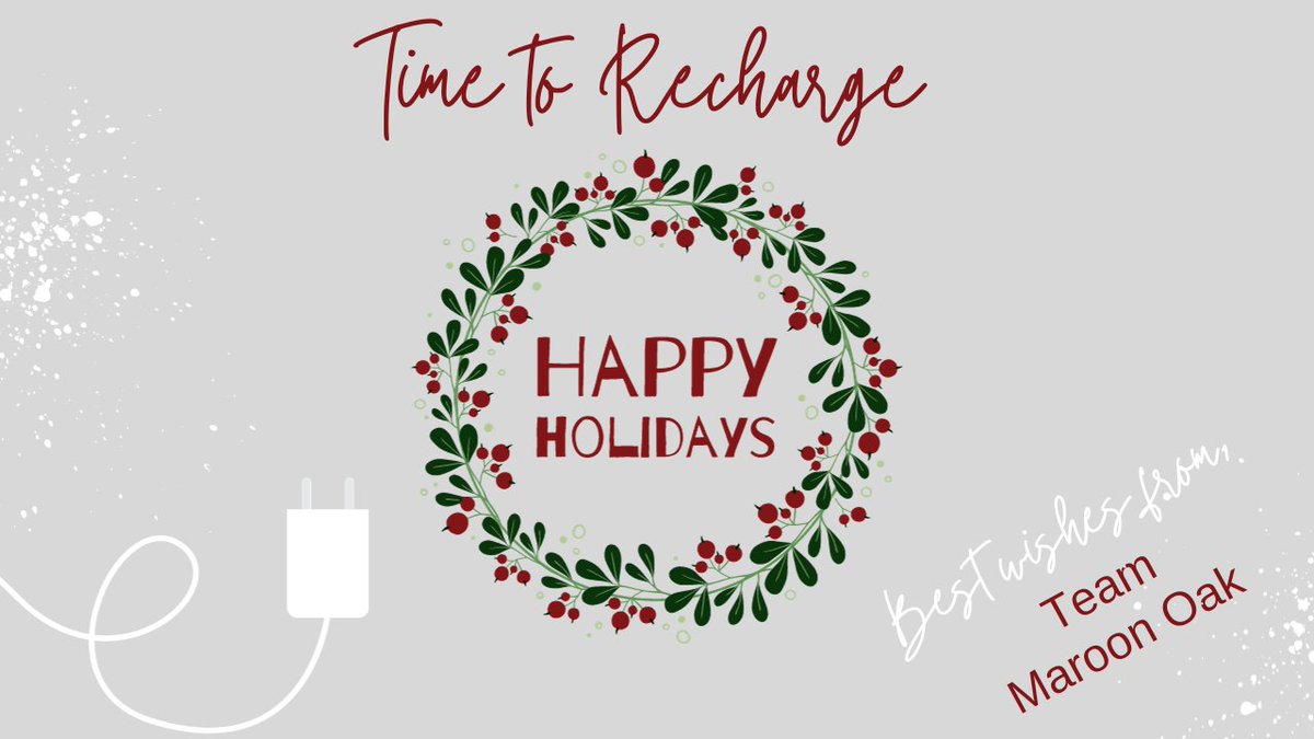 MaroonOak's tweet photo. May the upcoming Holiday Season give you precious moments to enjoy and celebrate, connect with self and others, and much more...

Seasons Greetings to all our Clients, Colleagues and Community!

 #holidays #Christmas2023 https://t.co/LZaDcfkBif
