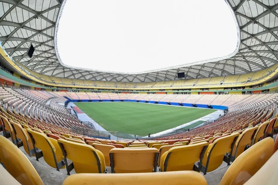 futebol_info's tweet photo. Flamengo fará seu primeiro jogo oficial de 2024 em Manaus, pelo Campeonato Carioca, contra o Audax.

O jogo está marcado para o dia 17 de janeiro, na Arena da Amazônia, às 21h30.

🗞 @geglobo
📸 Mauro Neto/FAAR https://t.co/hFTldoCgyX