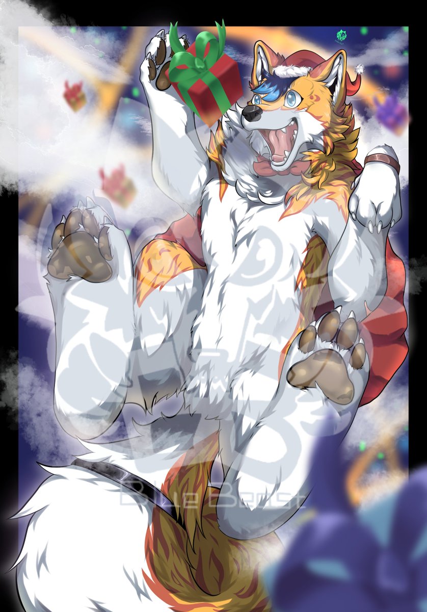 bfwf29937's tweet photo. Merry Christmas!!!!

character belong to the owner

#furryart https://t.co/uOUOKhcpsP