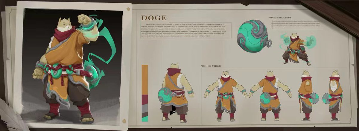 zangyou666's tweet photo. @ChaosXmemes @CLOWNCAPONE @LifesAJoke_NFT My friend, do you have the inus character nft-doge in your bag？ #INUS #NFT 🚀🚀🔥🔥🔥🔥
DOGE is a wandering guardian in Mobius. Around his waist is coiled a formidable artifact, said to possess the power to touch souls.🚀🚀🚀 https://t.co/aUbUN5k8JF
