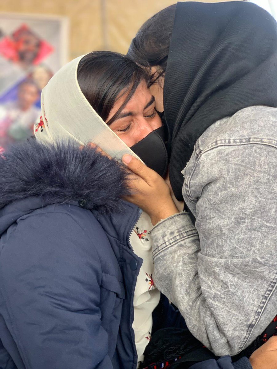 یہ مارچ محبت ہے، جذبات ہے، غم ہے، دکھ ہے، انقلاب ہے! یہ مظلوموں کی مزاحمت ہے۔