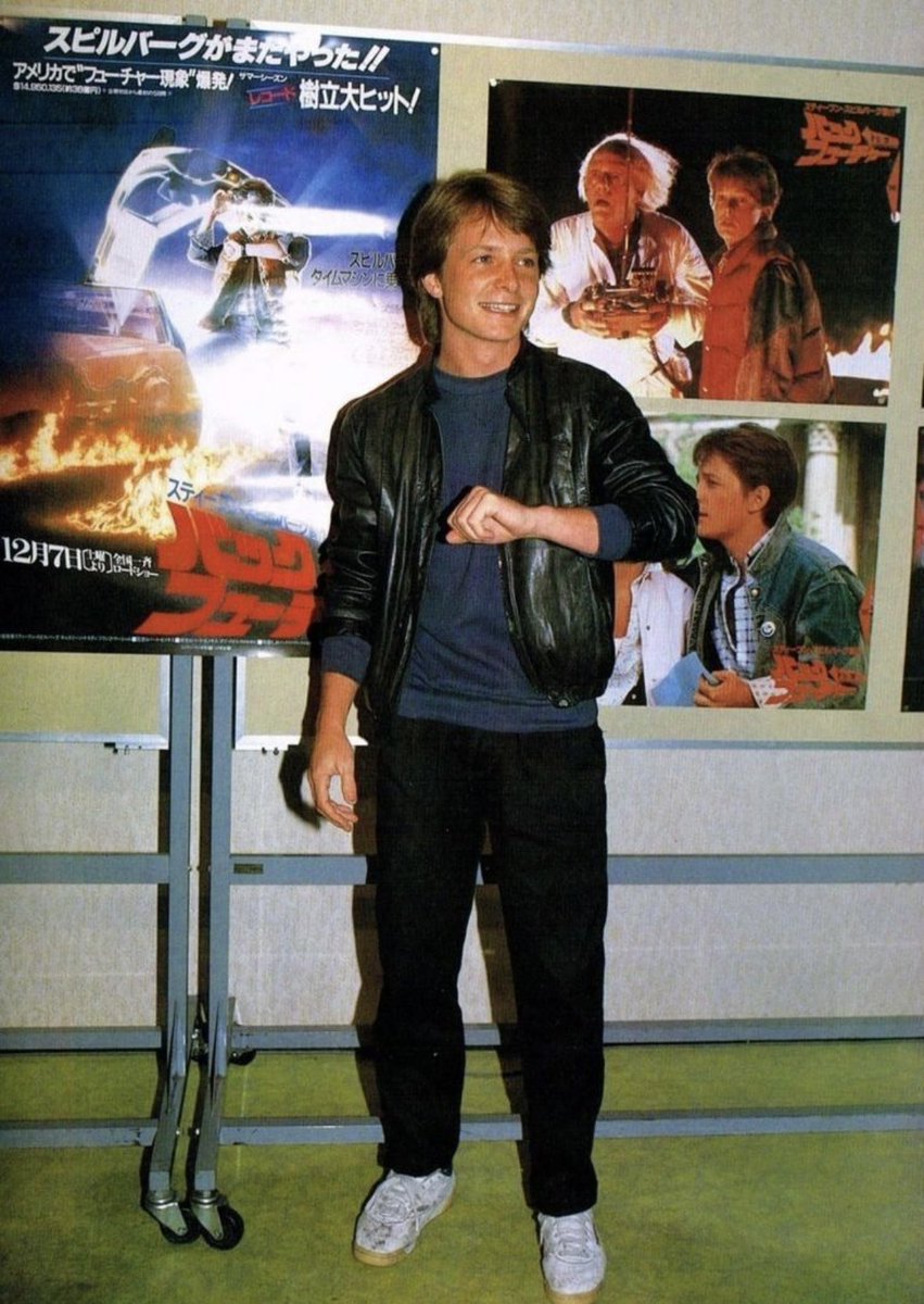 MJF in Japan promoting the #backtothefuture release