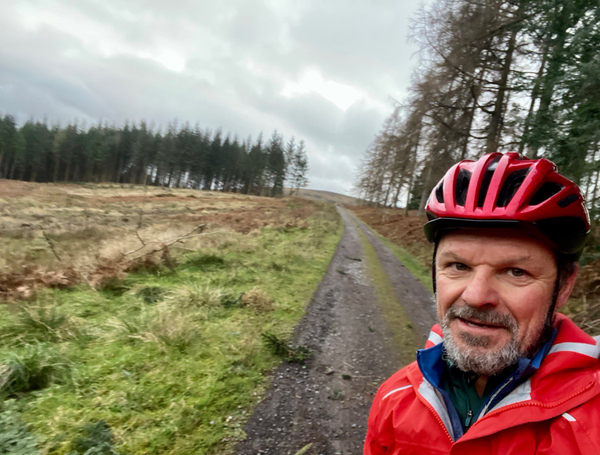 A turn through the Mynydd Ddu Forest to catch the last dibs of the winter solstice, yesterday. Such a critical day in the year if you crave sunlight and wind on your face. I baked bread, lit two fires, communed with trees, and went for a ride. Begone, darkness. Gimme the light.