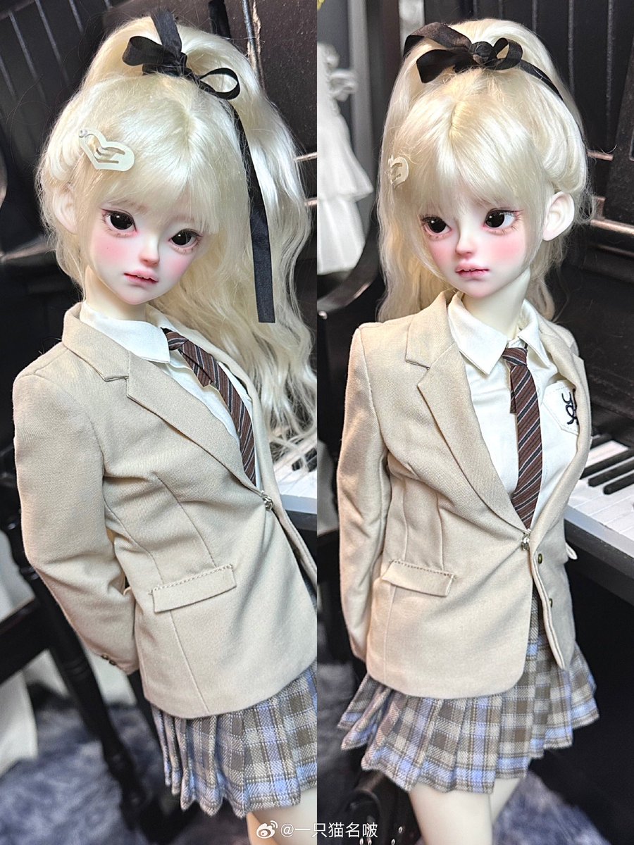 ACAT_bobo's tweet photo. #bjd #ACATBO #koko  唇を噛む少女 1/4サイズBJD単頭KOKO @ACAT_bobo  
 HAKIMIとKOKOの1/4 BJD単頭が正式に発売開始となりました。受付期間は、本日より2024年1月30日までとなります。🫶💞🥳
🛒https://t.co/QQG3TN9g2s https://t.co/eyFZYOvDrO
