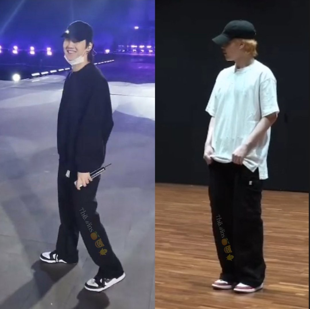Lagretastar87's tweet photo. Am I seeing 2 Yoongi?!?! 👀🤭 https://t.co/LhXlNGcLJc