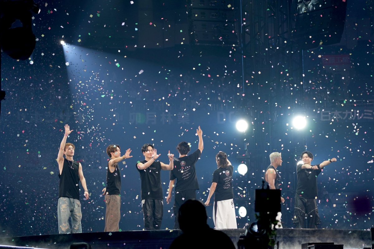 HIROOMI_3JSB_'s tweet photo. ありがとう✨ #MATE優勝
#三代目JSOULBROTHERS 🌹
JSB LAND fin. https://t.co/v0Ej30NEbj