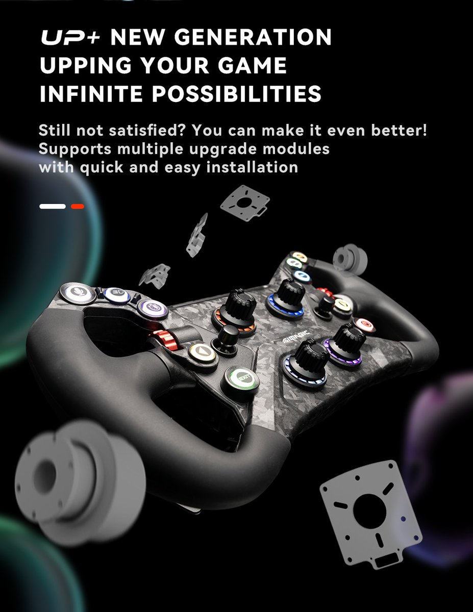 Simagic official tweet media