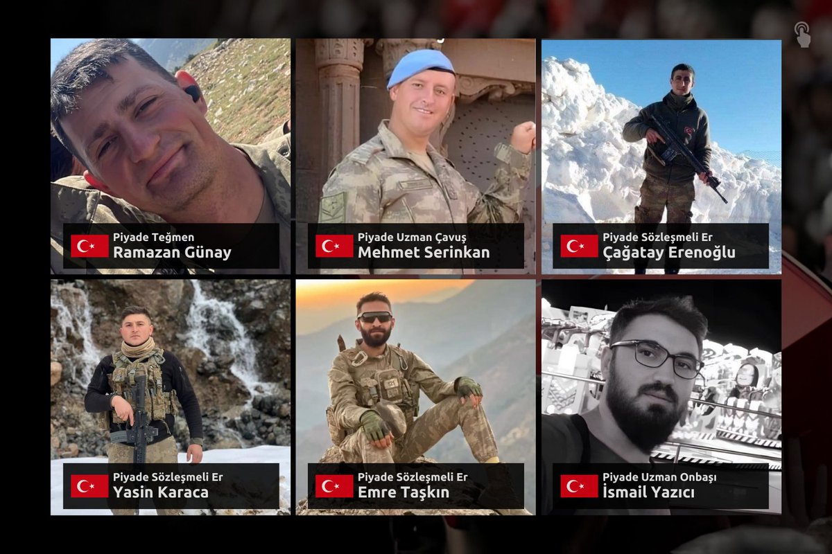 Pencereden baktığımızda güneşi esirgemiyorsa gökyüzü, birileri bugünlerin bedelini ödediği içindir.