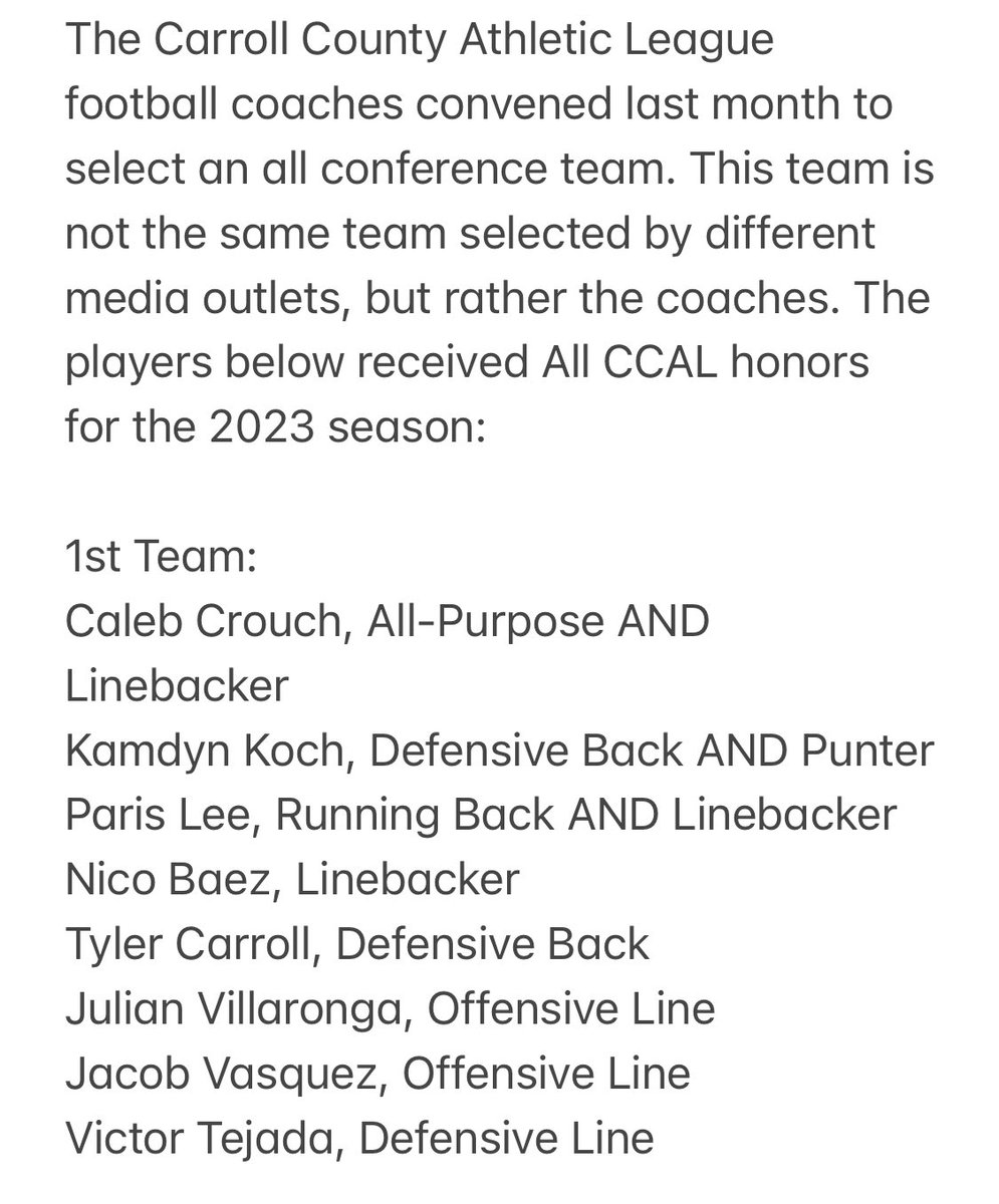 Winters Mill Falcon Football tweet media