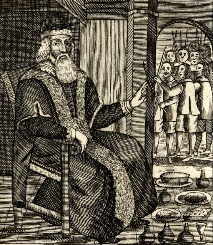 When did Father Christmas put on weight? In the 17th Century he was comparatively slender.

Is it middle-age spread because of his advancing years?
#FatherChristmas #Christmas