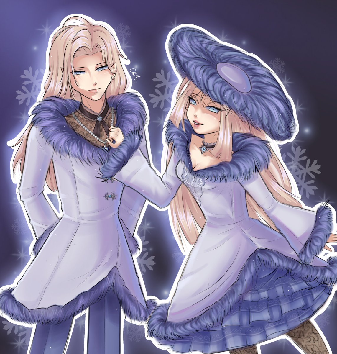 chococlaire277's tweet photo. Royale High Snow Swan Set Fanart❄️✨✨
Support is appreciated╰(*´︶`*)╯
#fanart #royalehigh #RHTC #rh #royalehighglitterfrost #royalehighconcept #royalehighart #commissionart #artist #artwork #artcommissions #royalehighcampus3 #digitalartist #digitaldrawing #drawing #snowswan https://t.co/tZCLGPnU2B