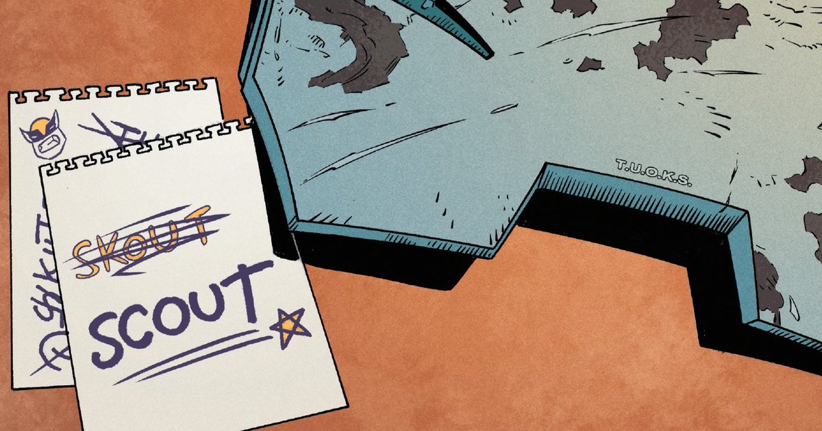 ⠀ 
『 OPERATION
⠀ 
⠀⠀ SKOUT』