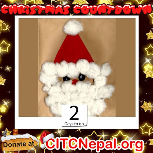 CITCNepal's tweet photo. 🌟2 days to go!🌟  Artwork by Rejina Karki from Class 1 at Shree Padmakanya School #Christmas #EducationNepal
Give the gift of education this Christmas https://t.co/oEkrGwmoLL https://t.co/IjD8TKY67z