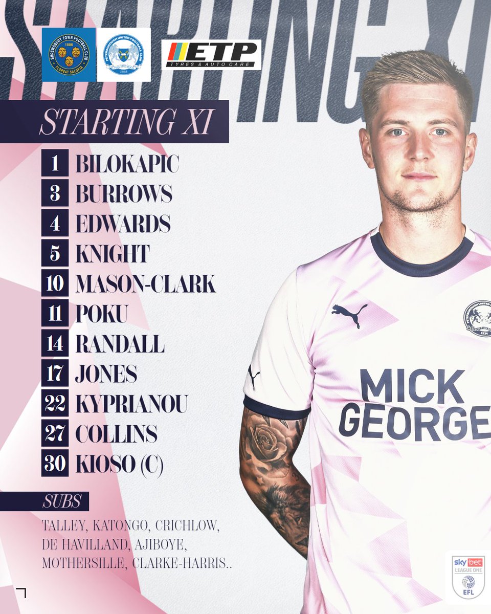 Peterborough United tweet media