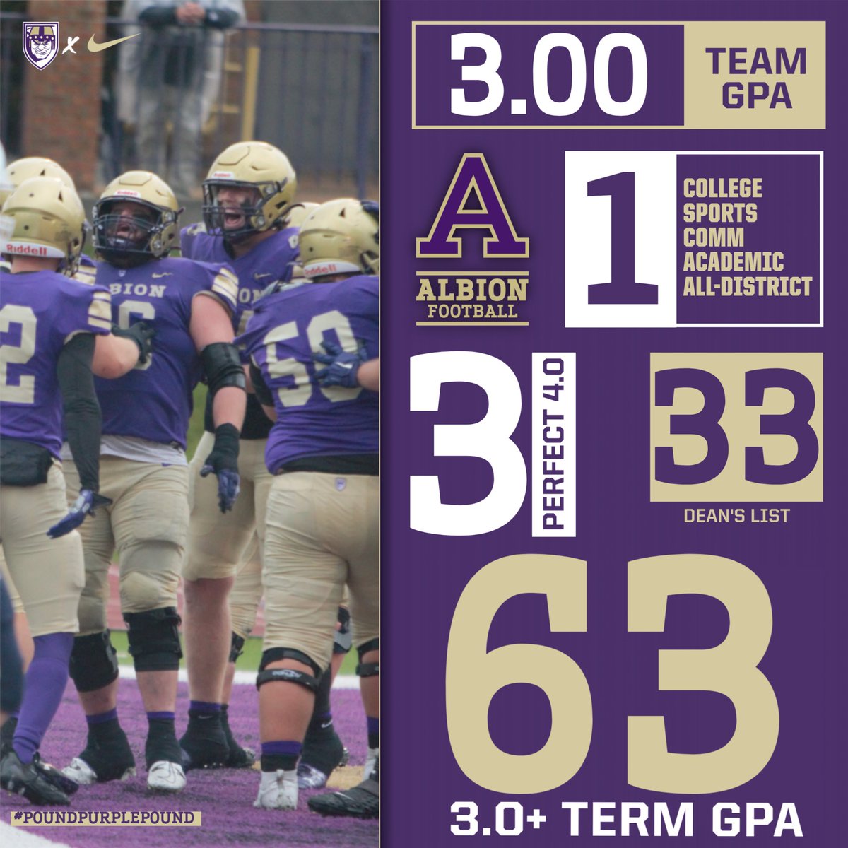Incredible work in the classroom this semester! Compete in everything you do! #PPP