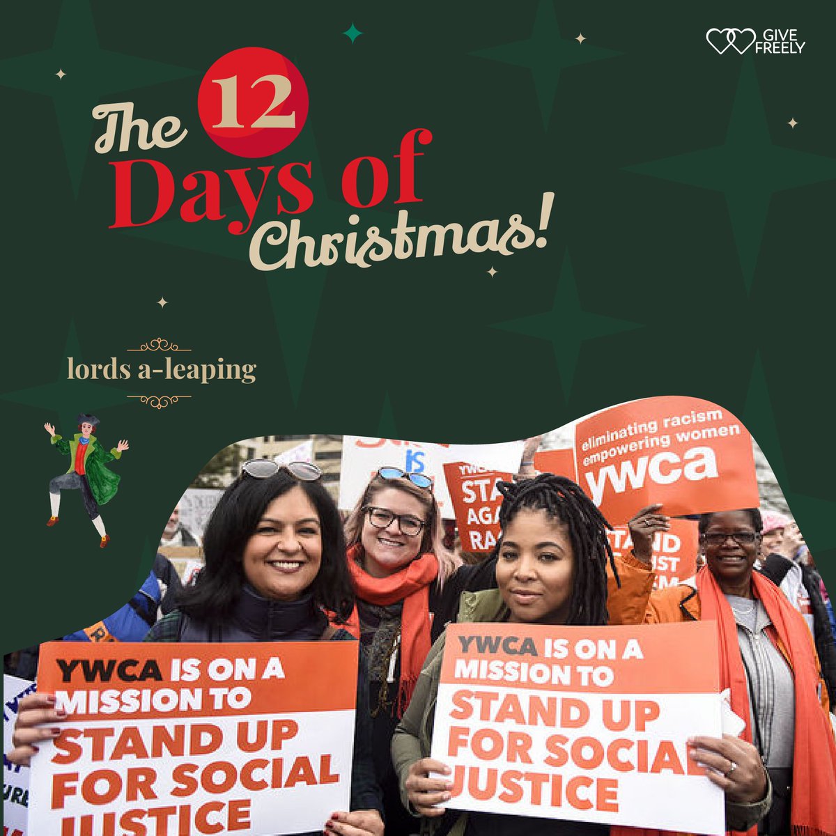 On the Tenth Day Of Christmas, 💪🏽 replace the "Ten Lords a-Leaping" with a leap towards empowerment! Contribute to the YWCA and YMCA, supporting their impactful initiatives by using Give Freely as you shop online and save.
Visit givefreely.com.
Shop. Save. Support!