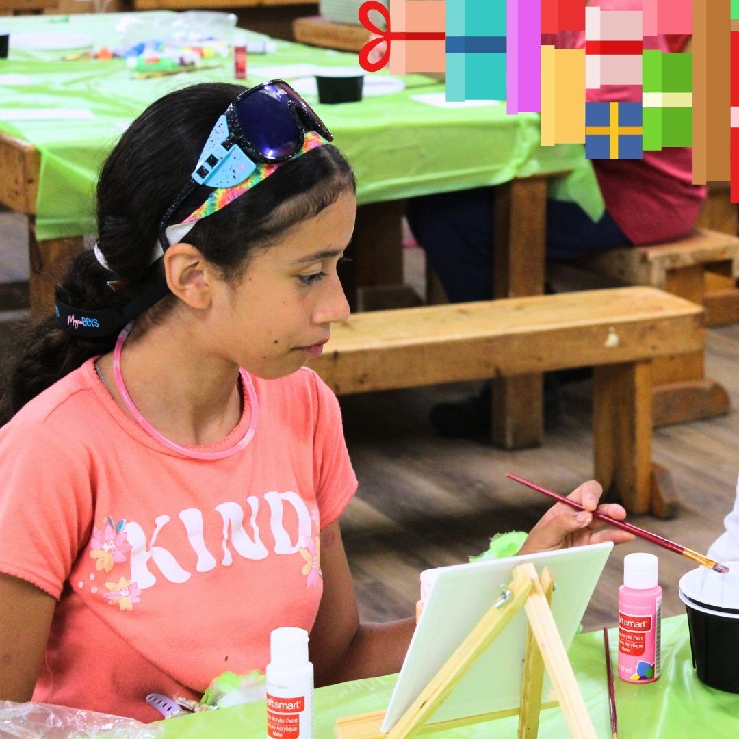 It’s Holiday Gift Guide🎁 Time! And we’re looking at Gift no. 3 - Camper Creativity Kit - For $75, your gift supports camper creativity with accessible arts and crafts supplies🖌️🎨 Available for gifting through our easy-to-browse Holiday Gift Guide - campquality.org/holiday-giving