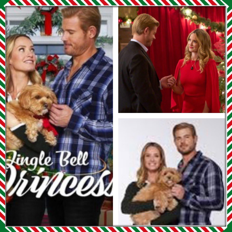 ajswriter2's tweet photo. Day 11 of #12DaysOfDonovan spotlights #JingleBellPrincess starring Trevor Donovan &amp; Merritt Patterson, who also starred together in this year’s #TwasTheTextBeforeChristmas! 🔔 On sale right now on Amazon for 4.99 to purchase and several viewing options on many apps + @GAfamilyTV! https://t.co/QA5pps9BpI